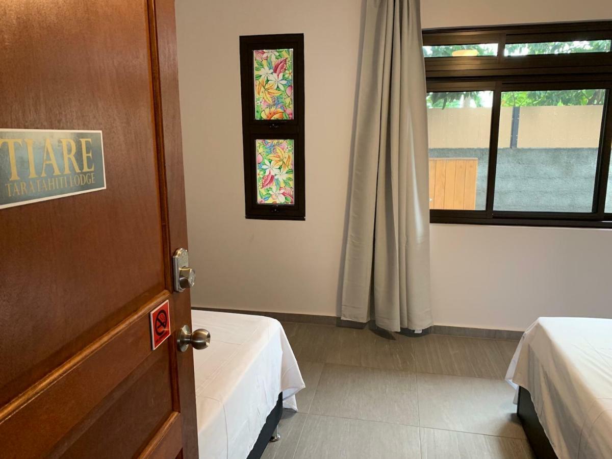 Tara Tahiti Lodge パペーテ エクステリア 写真
